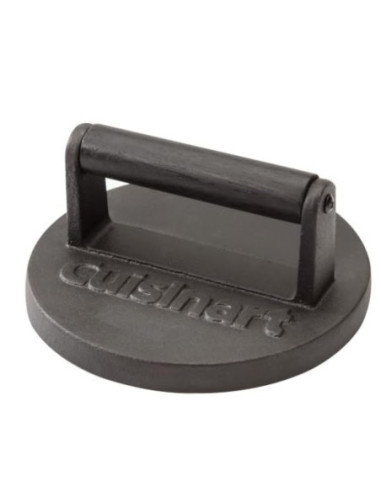 Set Herramientas Para Hamburguesas Aplastadas Cuisinart 3Pcs Para Parrilla Acero Inox.