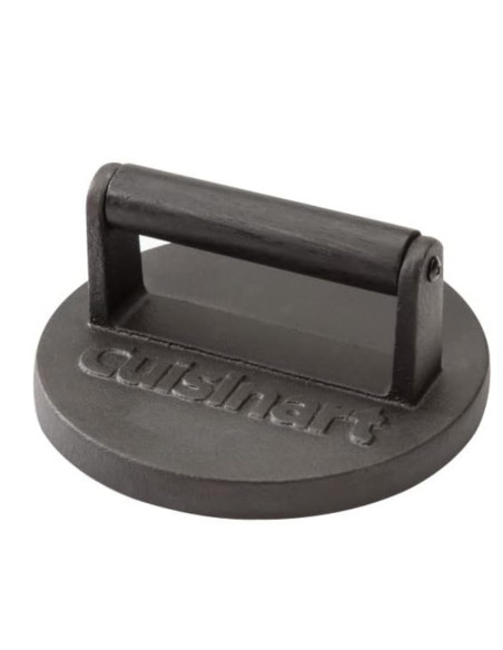 Set Herramientas Para Hamburguesas Aplastadas Cuisinart 3Pcs Para Parrilla Acero Inox.