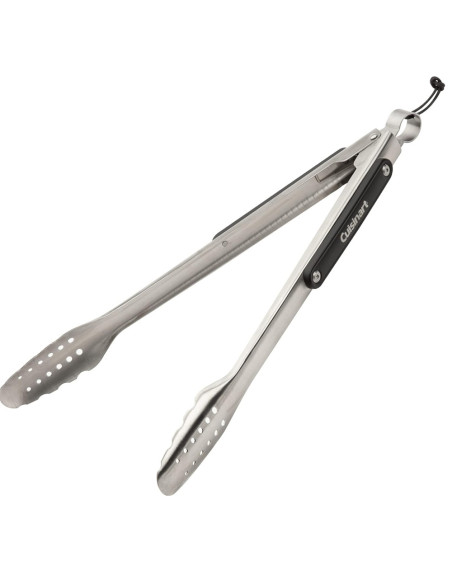 Set Herramientas Magneticas Cuisinart 3Pcs Para Parrilla Acero Inox.