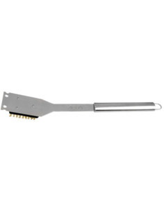 Cepillo De Limpieza Cuisinart 16.5Pulg. Para Parrilla Acero Inox. Negro 2