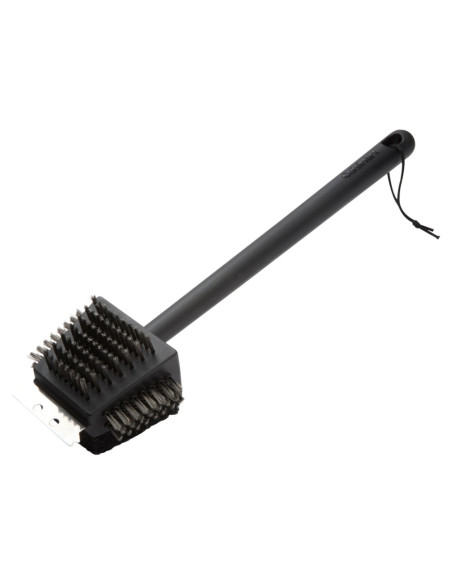 Cepillo De Limpieza Cuisinart 4 En 1-13Pulg. Para Parrilla Acero Inox. Negro