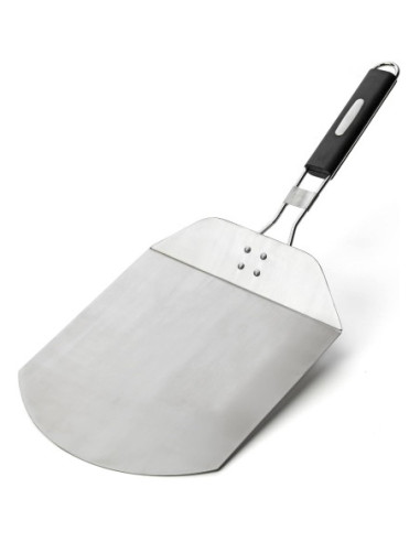 Set Herramientas Cuisinart Para Pizza 3Pcs Para Parrilla Acero Inox.