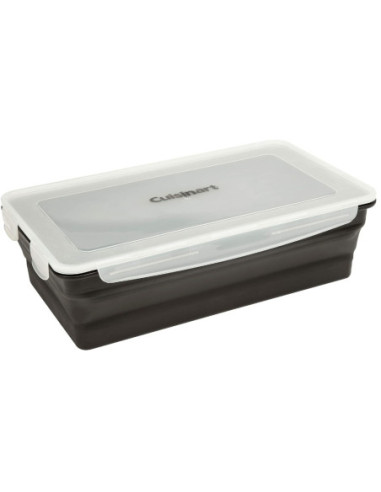 Marinador Instantaneo Cuisinart Plegable Tapa Sin Bpa Negro