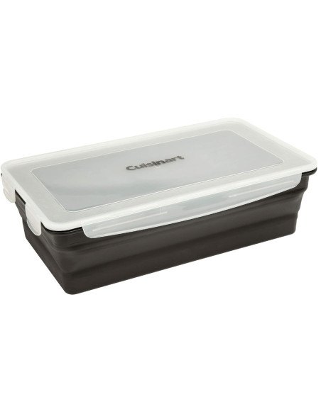 Marinador Instantaneo Cuisinart Plegable Tapa Sin Bpa Negro