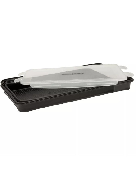 Marinador Instantaneo Cuisinart Plegable Tapa Sin Bpa Negro