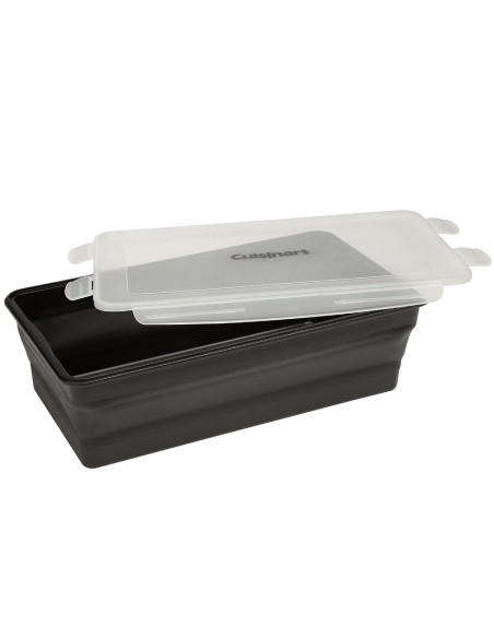 Marinador Instantaneo Cuisinart Plegable Tapa Sin Bpa Negro