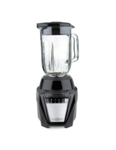 Licuadora Black Decker Ice Crush 8 Vel. 700 W Jarra Vidrio 1.25 L Negra