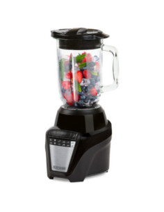 Licuadora Black Decker Ice Crush 8 Vel. 700 W Jarra Vidrio 1.25 L Negra 2