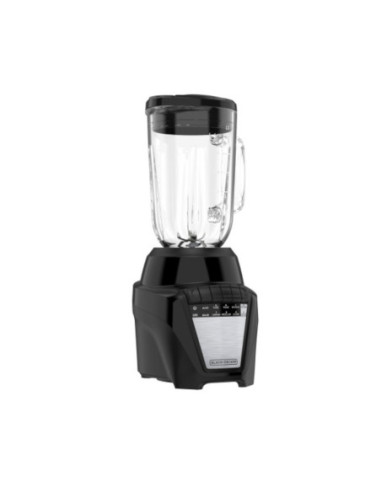 Licuadora Black Decker Ice Crush 8 Vel. 700 W Jarra Vidrio 1.25 L Negra