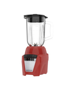 Licuadora Black Decker Ice Crush 8 Vel. 700 W Jarra Vidrio 1.25 L Roja 2