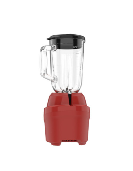 Licuadora Black Decker Ice Crush 8 Vel. 700 W Jarra Vidrio 1.25 L Roja