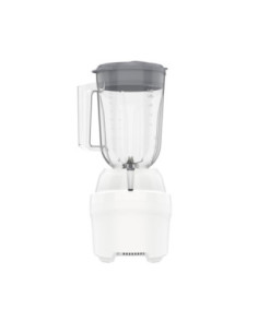 Licuadora Black Decker Ice Crush 8 Vel. 700 W Jarra Vidrio 1.25 L Jarra Plástico 1.65 L Blanca 2