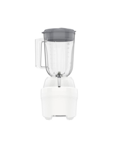 Licuadora Black Decker Ice Crush 8 Vel. 700 W Jarra Vidrio 1.25 L Jarra Plástico 1.65 L Blanca