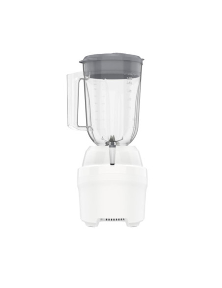 Licuadora Black Decker Ice Crush 8 Vel. 700 W Jarra Vidrio 1.25 L Jarra Plástico 1.65 L Blanca