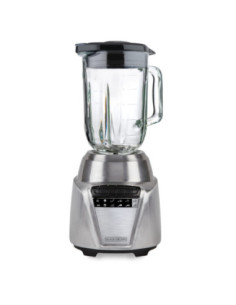 Licuadora Black Decker Ice Crush 8 Vel. 700 W Jarra Vidrio 1.25 L Acero Inox.