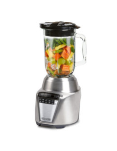 Licuadora Black Decker Ice Crush 8 Vel. 700 W Jarra Vidrio 1.25 L Acero Inox. 2