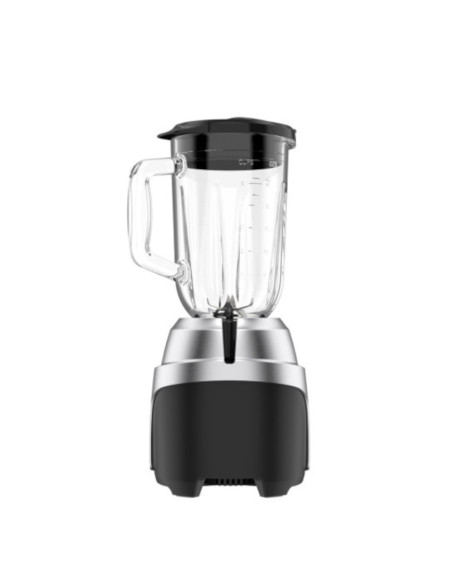 Licuadora Black Decker Ice Crush 8 Vel. 700 W Jarra Vidrio 1.25 L Acero Inox.