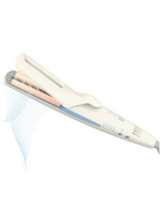 Plancha De Cabello Conair Quad Air Infinitipro 210 Grd En 30Seg. 5 Ajustes Apagado Autom. Blanco