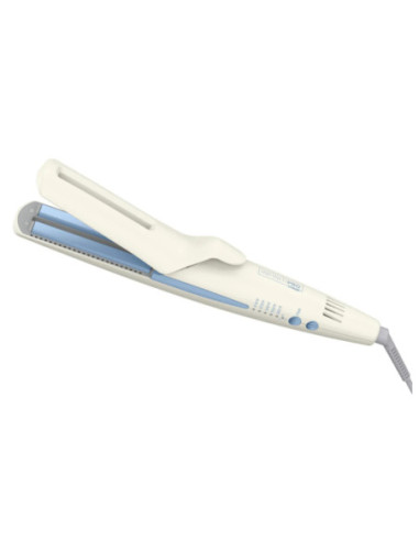 Plancha De Cabello Conair Quad Air Infinitipro 210 Grd En 30Seg. 5 Ajustes Apagado Autom. Blanco