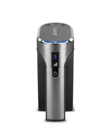 Batidora De Mano Cuisinart Inalámbrico 5 Vel. LED Recargable USB Acero Inox.