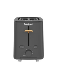 Tostadora Cuisinart Soho-2 Rebanadas-900 W-7 Sombras-2 Funciones Negro