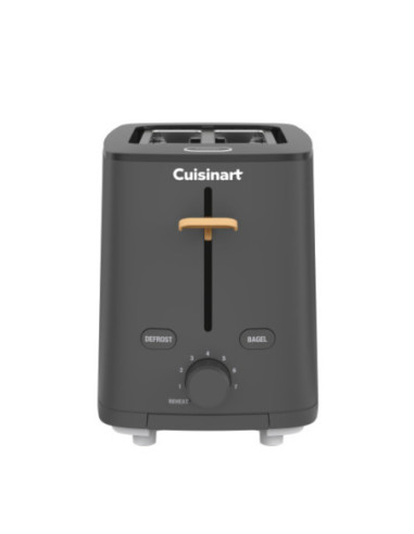Tostadora Cuisinart Soho-2 Rebanadas-900 W-7 Sombras-2 Funciones Negro
