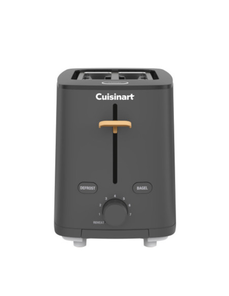 Tostadora Cuisinart Soho-2 Rebanadas-900 W-7 Sombras-2 Funciones Negro