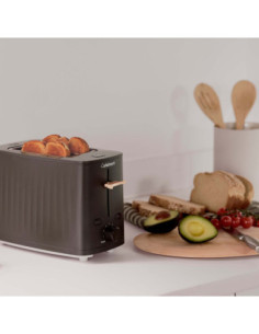 Tostadora Cuisinart Soho-2 Rebanadas-900 W-7 Sombras-2 Funciones Negro 2