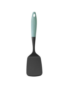 Espatula Cuisinart Volteadora Nylon Mango Con Recubrimiento Oceanware Color Aguamarina