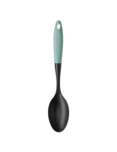 Cucharon Cuisinart De Nylon Sólido Mango Con Recubrimiento Oceanware Color Aguamarina