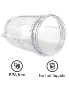 Acc Vaso De Licuadora Nutribullet Mbr0748 Magic Bullet 2