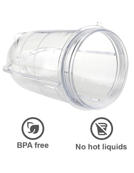 Acc Vaso De Licuadora Nutribullet Mbr0748 Magic Bullet