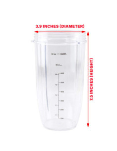 Acc Vaso Nutribullet Para Licuadora Nbr-0848 2