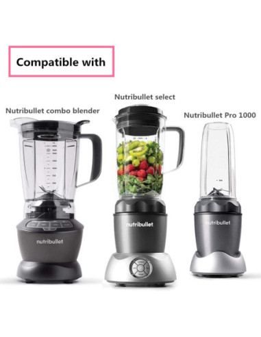 Acc Cuchilla Nutribullet Licuadora Blade Nbf48500-1209Dg