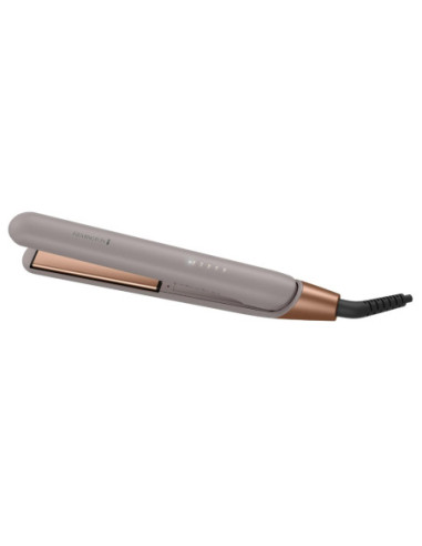 Plancha De Cabello Remington Placas De Cerámica 5 Ajustes 230 Grd Colageno Y Biotina