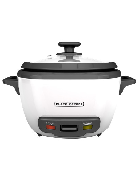 Olla Arrocera Black Decker Capacidad 7 Tzs 2 L Tapa Vidrio
