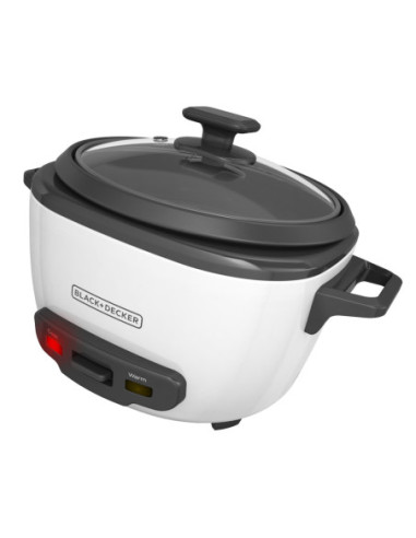 Olla Arrocera Black Decker Capacidad 7 Tzs 2 L Tapa Vidrio