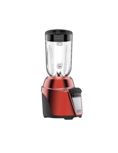 Licuadora Black Decker Ice Crush 8 Vel. 700 W Jarra Vidrio 1.25 L Acero Inox. Roja