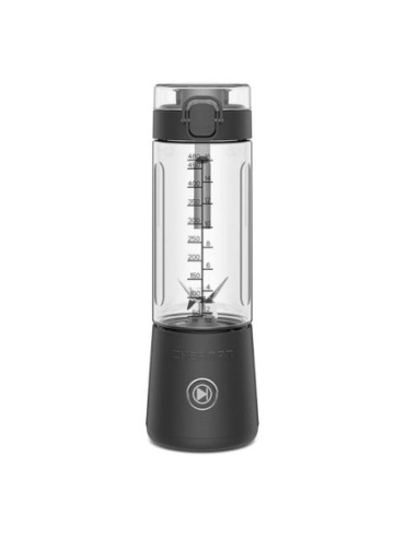 Licuadora Chefman 74 W Inalámbrica Vaso Plástico USB-C Encendido Luz LED Negra