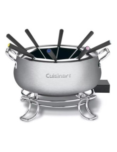 Fondue Cuisinart 8 Horquillas Acero Inoxidable