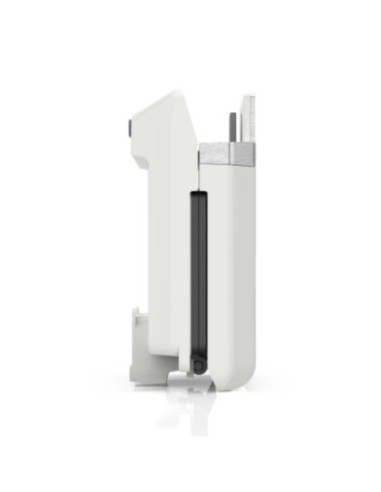 Sandwhichera Black Decker 750 W 2 Panes Clip Bloqueo Luces Acero Inox. Blanca