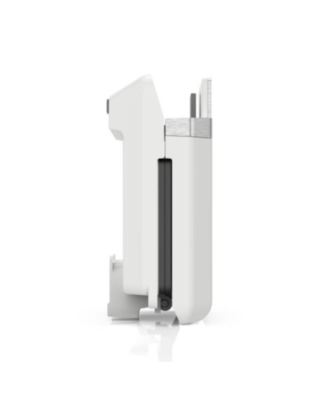 Sandwhichera Black Decker 750 W 2 Panes Clip Bloqueo Luces Acero Inox. Blanca