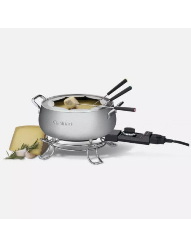 Fondue Cuisinart 8 Horquillas Acero Inoxidable