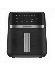 Freidora De Aire Black Decker 5.5 L 1500 W 9 Funciones Preprogramadas Pantalla Tactil Negro