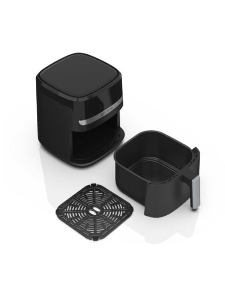 Freidora De Aire Black Decker 5.5 L 1500 W 9 Funciones Preprogramadas Pantalla Tactil Negro