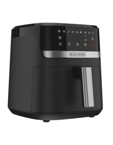 Freidora De Aire Black Decker 7.5 L 1700 W 9 Funciones Preprogramadas Pantalla Tactil Negro
