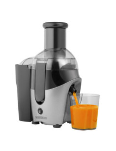 Extractor De Jugos Black Decker 500 W 2 Vel. Recipiente Con Jarra Negro-Plateado