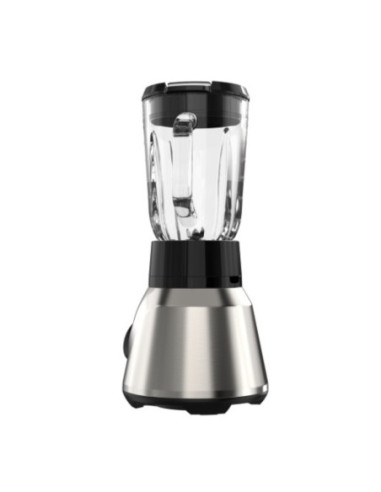 Licuadora Tricuadora Black Decker 800 W Jarra De Vidrio 1.5 L 2 Velocidades+Pulso Acero Inox.