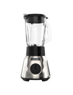 Licuadora Tricuadora Black Decker 800 W Jarra De Vidrio 1.5 L 2 Velocidades+Pulso Acero Inox. 2