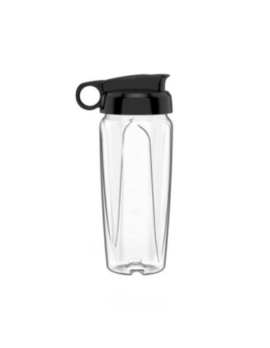 Licuadora Tricuadora Black Decker 800 W Jarra De Vidrio 1.5 L 2 Velocidades+Pulso Acero Inox.